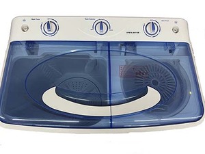 Lavadora Semiautomática de Carga Superior de 7.5kg, 10kg, 13kg, Lavadora Semiautomática de Doble Tina para el Hogar - Product Image 5
