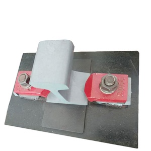 Nouvelle rail <span class=keywords><strong>de</strong></span> chemin <span class=keywords><strong>de</strong></span> <span class=keywords><strong>fer</strong></span> S20 en acier léger - Acier 55Q certifié ISO9001 pour remplacement/réparation - Product Image 1