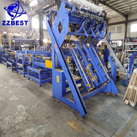 ZZBEST Semi Automatic Euro Pallet Nailing Machine/Block Base Pallet Production Line