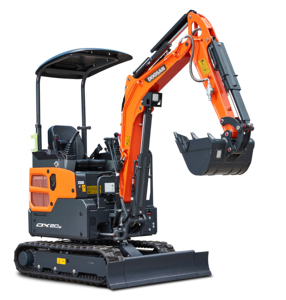Miniexcavadora de Orugas Doosan DX35 de Alta Calidad, Buen Estado, Entrega Rápida con PLC y Bomba, 1 Año de Garantía - Product Image 4