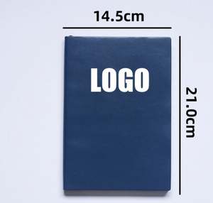 Cuaderno de PU de Alta Calidad con Logotipo Personalizado y Cubierta de PVC para Regalos de Bienvenida de Marcas Creativas, Eventos y Suministros de Oficina - Product Image 1