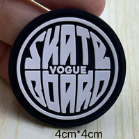 Étiquettes et patchs personnalisés en PVC souple 3D gaufré, silicone rétractable, logo PVC, patchs pour chapeaux, patchs thermocollants Airsoft, patchs velcro pour vêtements