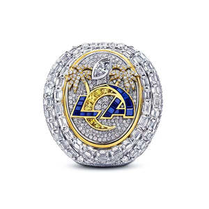 Bague de championnat des Rams de Los Angeles <span class=keywords><strong>2022</strong></span>, anneaux sportifs de la Ligue nationale de football 2021 pour les fans - Product Image 1