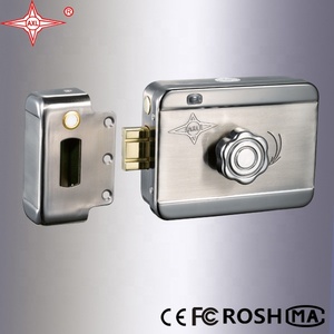 Youpin — <span class=keywords><strong>serrure</strong></span> de porte électrique intelligente, verrou de porte extérieur 12V AX061 - Product Image 1