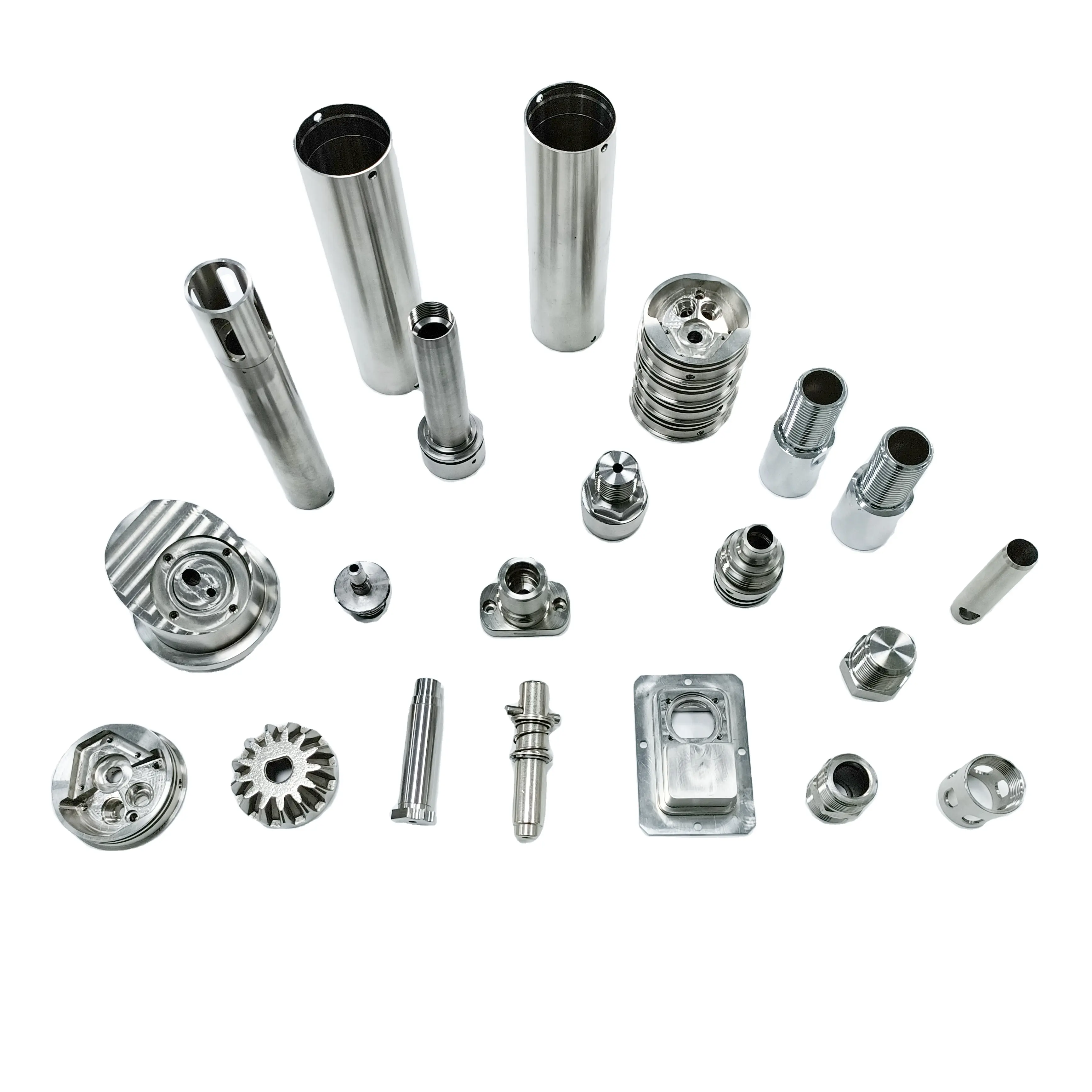 Chengshuo Hardware Titanium CNC Custom Stainless Steel parts CNC milling Custom Factory