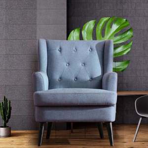 Modern Design <b>Black</b> Oblique Straight Metal Tapered Furniture Leg for Dining Table Kitchen Hotel Chair Heavy Duty Iron - Product Image 4