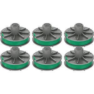 Repuestos para Cortacésped, Hilo de Nylon para Recortadora de Césped, 14 Pies/4.26m, Paquete de 6, 05309-20 para Gardena PowerCut Plus 650/30 Art.9811 - Product Image 1