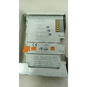 Un Nuevo Módulo PLC Beckhoff EL3403 en Caja - Product Image 2