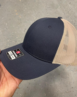 Casquettes de baseball Richardson 115 personnalisées de haute qualité, brodées, 6 panneaux, en maille, pour homme, style trucker