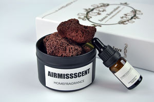 Diffuseur d'huiles essentielles en pierre aromatique décorative Air Miss, diffuseur d'huiles essentielles en pierre - Product Image 4