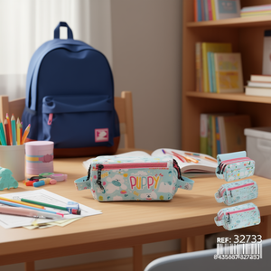 Ilan Estuche Con Capucha 3 Cremalleras Puppy Design - Product Image 3