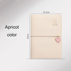 Cuaderno de Tapa Dura con Hojas Sueltas de la Serie Sakura, 192 Páginas, Impresión a Cuatro Colores, Diario Escrito a Mano Fresco y Encantador, Regalo - Product Image 6