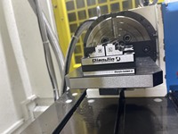Pince auto-centrante Dianjin DJ-80120CRM pour pince à vide, pince Atlas Hped Wedm, 6-100mm, en stock, production et vente usine chinoise