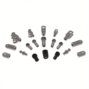 อุปกรณ์ยึดแก๊สสปริง ข้อต่อโลหะเกลียวด้านข้างสำหรับแก๊สสปริง - Product Image 2