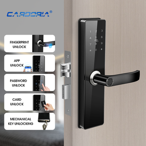 דלת עץ זולה חכם מנעולים אפליקציה טביעת אצבע אלקטרונית אבטחה אלחוטית דלת מנעול דיגיטלי מנעול דלת מנעול - Product Image 2