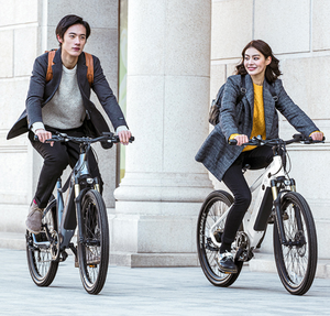 Garantía Comercial, Nuevo Modelo <span class=keywords><strong>HIMO</strong></span> <span class=keywords><strong>C26</strong></span>, Bicicleta Eléctrica de 48V 250W, Batería de 10.4ah de Largo Alcance - Product Image 3