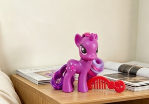 Mi Pequeño Juguete Set Completo, Twilight Sparkle, Rarity, Pinkie Pie, Rainbow Dash, Figuras de Pony, Adornos de Pony, Regalos de Cumpleaños para Niñas - Product Image 4