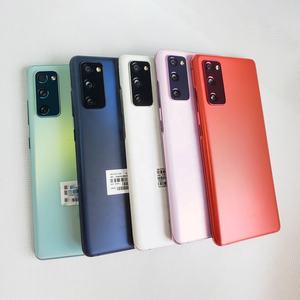 Teléfono Inteligente Samsung <span class=keywords><strong>S20</strong></span> <span class=keywords><strong>FE</strong></span> <span class=keywords><strong>5G</strong></span> <span class=keywords><strong>128GB</strong></span>, Versión Estadounidense, Android, Una Sola SIM, Original Desbloqueado, Pantalla de 6.5 Pulgadas, Venta al Por Mayor - Product Image 2