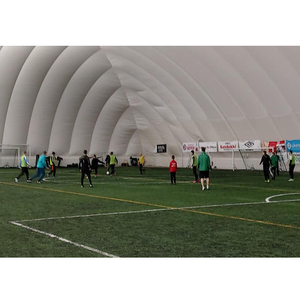 Dôme gonflable de football extérieur en tissu PVC enduit, imperméable, grande structure de toit en membrane PVDF, dômes sportifs gonflables à vendre - Product Image 6