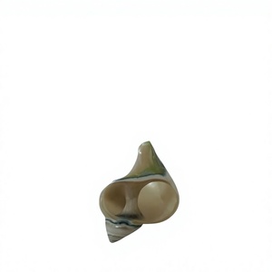 Anillo para Servilletas de Concha de Caracol Ecológico Hecho a Mano, Elegante, de Lujo, Estilo Costero, para Hotel, Comedor, 10ml, Precio de Fábrica, Vietnam Tropical - Product Image 1