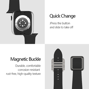 COOLYEP สายนาฬิกาซิลิโคนสไตล์โมเดิร์น,สายนาฬิกาสำหรับ <span class=keywords><strong>Apple</strong></span> <span class=keywords><strong>Series</strong></span> 7 6 5 4 45มม. 41มม. - Product Image 5