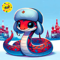 Simulación Cobra Snake juguetes de peluche para niños regalos de cumpleaños