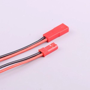 JST Plug Connector 10Cm <b>Wire</b> Length <b>Soft</b> TPE Cable Model Accessory - Product Image 3