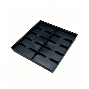 Offerta Lampo: L'acqua di mare condotta elettricamente è cauta di elettricità statica (ESD) grazie ai vassoi conduttivi in plastica ESD (Blister Tray) prodotti in Cina. - Product Image 2