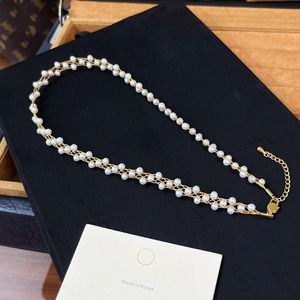 Alambre de acero de tungsteno tejido a mano, adornado con perlas naturales de agua dulce de 3-4mm, chapado al vacío, <span class=keywords><strong>nunca</strong></span> se desvanece - Product Image 2