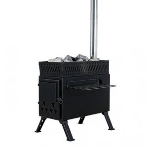 Chauffe-tente pliable et barbecue portable pour camping, poêle à vapeur extérieur en acier au carbone pour sauna, à <span class=keywords><strong>bois</strong></span>, vente en gros - Product Image 2