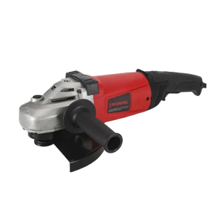 Outils électriques de qualité industrielle 220V 2350W <span class=keywords><strong>Meuleuse</strong></span> d'angle professionnelle de 9 pouces <span class=keywords><strong>230</strong></span> MM sans balais déclencheur en métal de haute qualité - Product Image 1