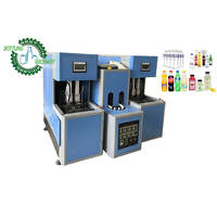 Boisson énergétique 2 cavités Eau douce de source minérale pure Plastique PET 30ml 50ml 100ml 150ml Bouteille Système de moulage par soufflage Équipement