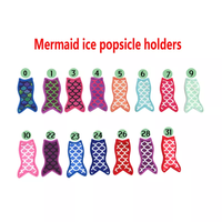 Glace Pop Manches Popsicle Supports Sacs Multi Couleur Néoprène Popsicle Sacs