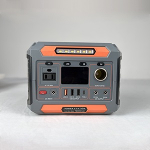 Station d'alimentation portable haute capacité avec charge solaire 3000W 2400W 1200W 600W et batterie lithium-ion pour utilisation en extérieur, à domicile et en voiture - Product Image 6