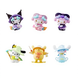 Figura Coleccionable de PVC de la Serie MINISOed Sanrioed Magical Story, Caja Sorpresa Individual, Juguete Moderno y Lindo, Edades 14+, Hecho en China - Product Image 1