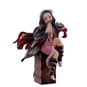 ของเล่นฟิกเกอร์ตัวการ์ตูนทำจาก PVC จาก Kamado Nezuko จากเรื่อง GK DL5303 2020ใหม่ - Product Image 1