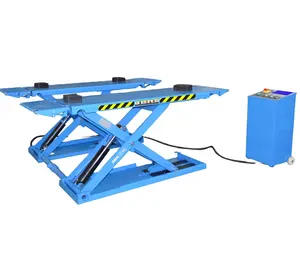 3,0 Tonnen Pneumatischen/Hydraulische Auto Auto Tragbare Scissor Lift