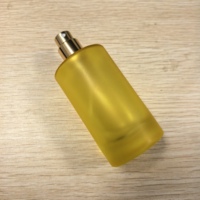 Mattierte Farbige Glas-Kosmetikpumpflasche Glas-Parfümsprühflasche Verpackung