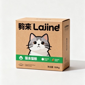 Máy bay phong cách Phân hủy sinh học sóng giấy bưu phẩm vận chuyển Hộp quà tặng tùy chỉnh bao bì sản phẩm Kraft hộp với nắp có bản lề - Product Image 3