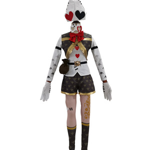 Anime Game Identity Mike Morton Cosplay <strong>Acrobat</strong> Mr Sparrows <strong>Costume</strong> FCGD-046 - Product Image 1