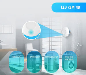 Détecteur de fuite d'eau intelligent WiFi TY-Wi-2 Tuya, protection professionnelle contre les fuites, protège votre maison des dommages causés par l'eau - Product Image 2