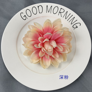Fleur artificielle en soie Dahlia de 11 cm de diamètre pour décorations de mariage et projets créatifs - Product Image 3