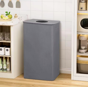 Wholesale <b>Foldable</b> Laundry <b>Baskets</b> Trash Can 100L Bottle <b>Basket</b> Empty Beverage Bottles Collection Containers Storage <b>Basket</b> - Product Image 2