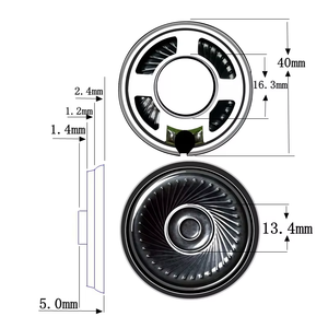StrongFirst <strong>40MM</strong> Mylar Mini Loud <strong>Speaker</strong> 8 Ohm with 0.5W/1W/2W/3W Output Sound High Intensity Sound Source - Product Image 6
