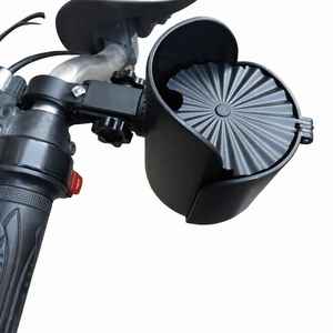 Electric <b>Bike</b> <b>Cup</b> <b>Holder</b> Universal <b>Bike</b> <b>Holder</b> for Bubble Tea, Coffee and Water Bottles Motorcycle Stroller Bottle Drink <b>Holder</b> - Product Image 1