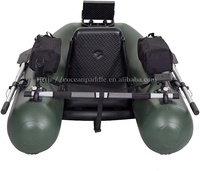 Tube de flotteur gonflable de pêche en bateau à ventre unique en PVC Offre Spéciale pour la pêche