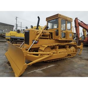 Bulldozer sur chenilles Caterpillar D6D d'origine, utilisé pour le tracteur sur chenilles, moteur, boîte de vitesses, pompe hydraulique, PLC - Prix bas à vendre - Product Image 1
