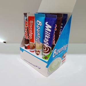 बहु स्वादों चॉकलेट दूध नारियल की सजावट डेसर्ट या केक के लिए कैंडी पेस्ट - Product Image 3