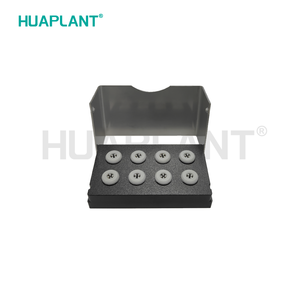 Huaplant 알루미늄 치과 보관 케이스 드릴 수술 도구 수동 전원 6/8/11 구멍 도구 상자 1 년 보증 - Product Image 3