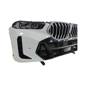 Utilizado para BMW <span class=keywords><strong>2023</strong></span> X6 G06 Conjunto de parachoques delantero con ventilador de radiador de rejilla y Sensor de estacionamiento Accesorios para automóviles Ajuste universal - Product Image 6